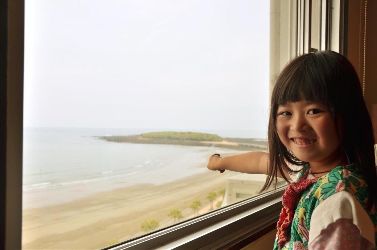 Aoshima Grand Hotel Miyazaki Exterior foto